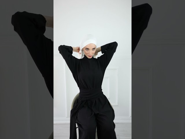 توربان قطني ربط من الخلف - اوف وايت