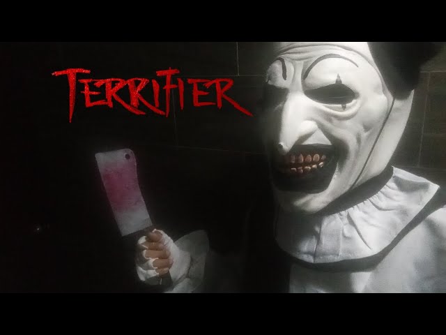 Vídeo relacionado con Vhersily Terrifier Art The Clown - Disfraz de terror para adultos, cosplay enmascarado con sombrero, para carnaval y Halloween de Clowns Terrifiers, unisex, mono suave ligero streetwear, pantalón de