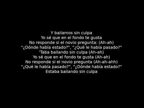 Sin Culpa Duki Ft Drefquila Letra