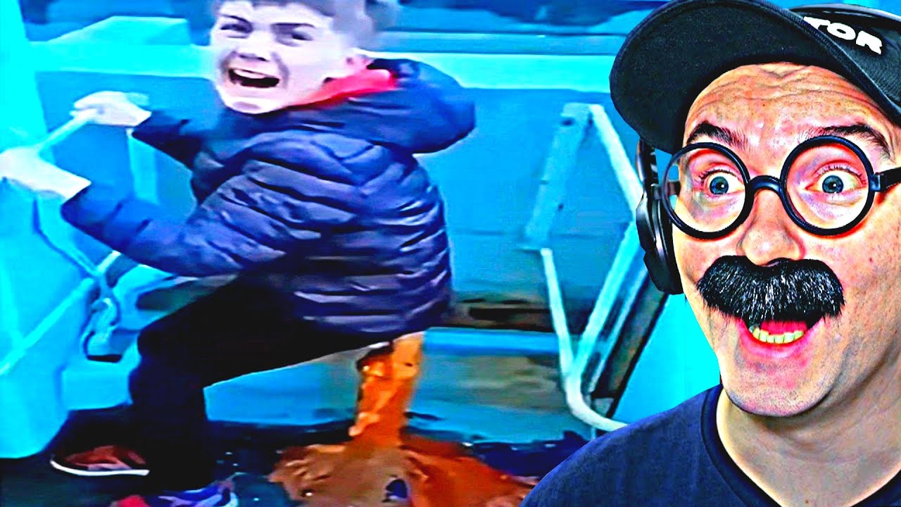 100 САМЫХ СМЕШНЫХ ВИДЕО (5 Выпуск)