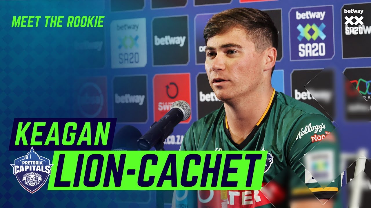 Meet the Season 3 Rookie | Keagan Lion-Cachet