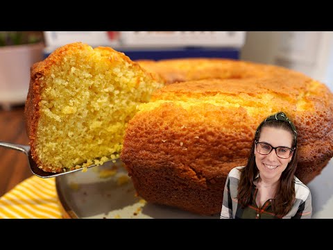 Fluffy, quick and easy orange cake! THE BEST ORANGE CAKE RECIPE I'VE EVER MADE!