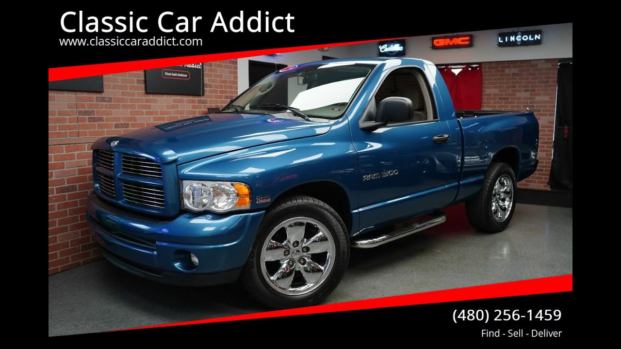 Test Drive ONLY 4636 miles 2003 Dodge Ram 1500 HEMI ...