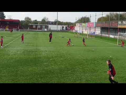 Carshalton Athletic FC U6 Training