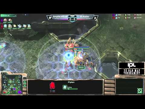 viOLet vs Axslav - Game 1 - YOMT Ro8 - StarCraft 2