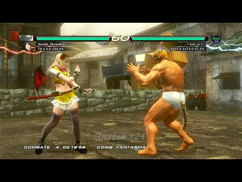 142_2 D Lili ryona vs King - Tekken 6 Combate fantazma PS3 ( Anakin x24 ) 2024