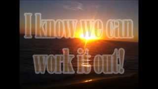 Knox Hamilton   Work It Out  Lyrics Video