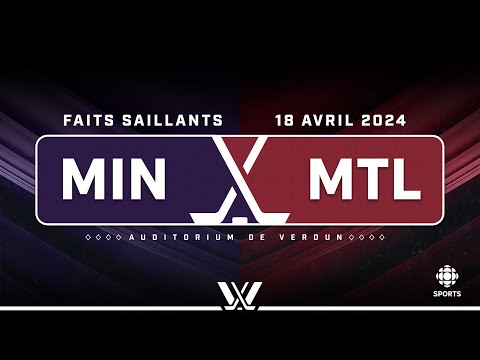 LPHF : Minnesota c. Montréal - Hockey féminin (PWHL)