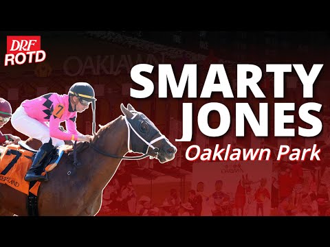 DRF Saturday Race of the Day | Smarty Jones @ Oaklawn Park