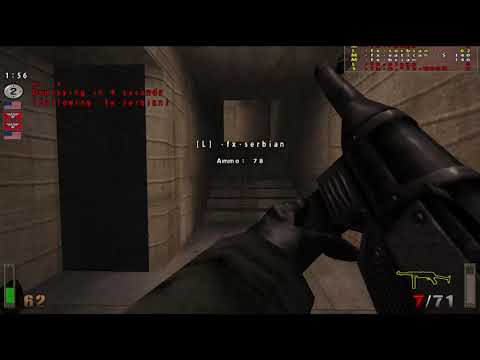 RTCW: fX vs. sMn - CAL-M Season 9 Finals (11.23.04)