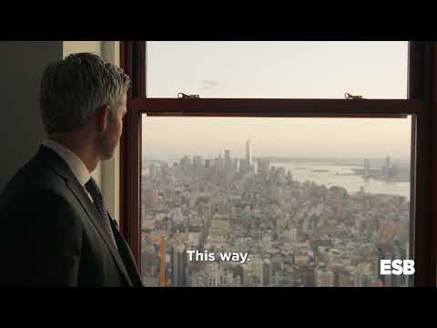 Ryan Serhant tours the 78th Floor at the Empire State Building