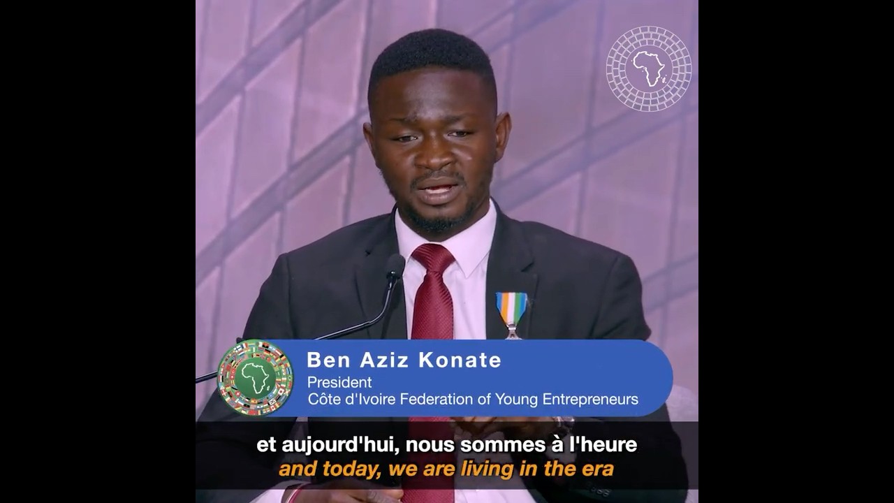 AM2026 : « L’entreprise appartient aussi à la société et au pays », affirme Ben Aziz Konate.