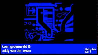 Addy Van Der Zwan, Koen Groeneveld - Do It Do It (DJ Falk Edit)