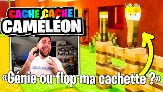 Je me cache en plein milieu… et ça marche sur le Cache-Cache Caméléon ! (ahahah) Je me cache en plein milieu… et ça marche sur le Cache-Cache Caméléon ! (ahahah)