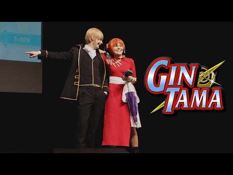 Gintama Kagura, Okita and Hijikata Cosplay Stage Performance