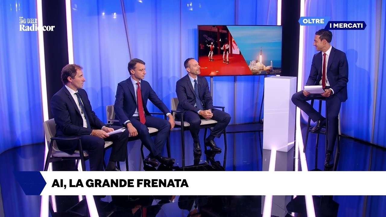 La frenata dell’AI non spaventa i mercati