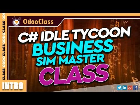 Build a Tycoon Business Sim in C# & Unity: INTRODUCTION