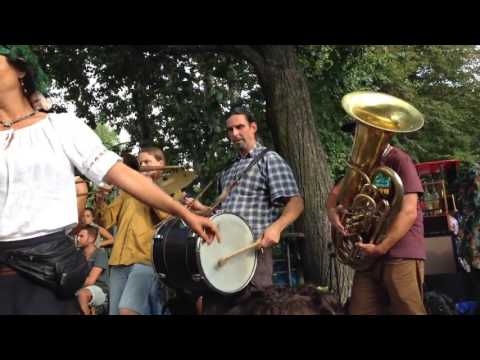 Ticvaniu Mare - Balkan & Klezmer Brass Band at Maybachufer Market
