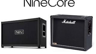 Video thumbnail for HESU MODERN 212 / MARSHALL 1936 Vintage cab 2x12 by Ninecore Neil