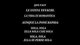 (Letra oficial En Español) Fuego, Greeicy - Bien Fancy