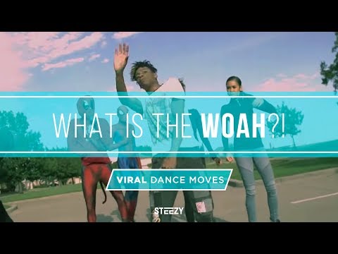 What Is The Woah? | Viral Dance Move Explained | STEEZY.CO