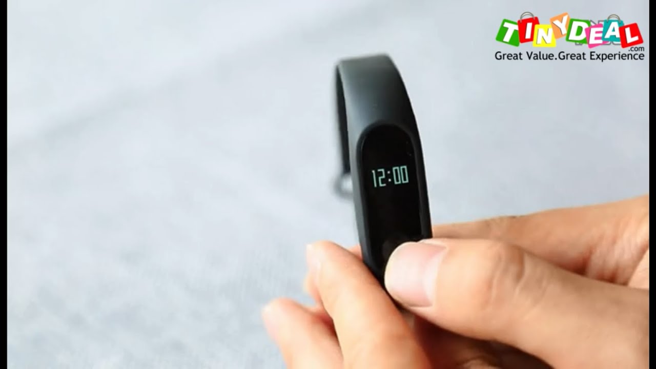 Фитнес браслет Xiaomi Mi Band 2