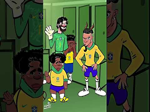 Ancelotti in brazil 💀    #carloancelotti #brazilfc #cbf #clubworldcup #raphinha #antony #shorts