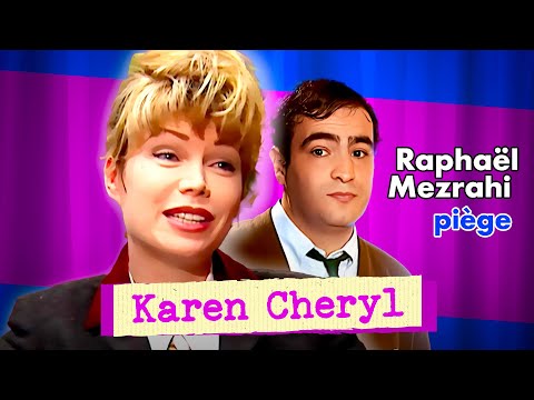 Karen Cheryl le déstabilise ! - Les interviews de Raphael Mezrahi