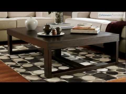 Watson Dark Brown Occasional Table Set from Ashley (T481