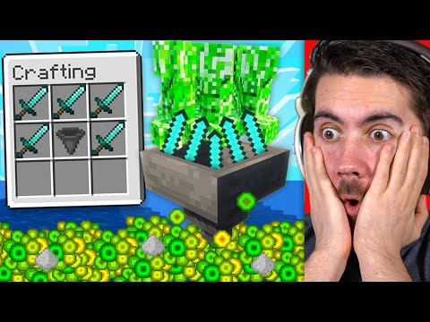 I Built An OVERPOWERED Mob Farm To Make Millions!! | E38