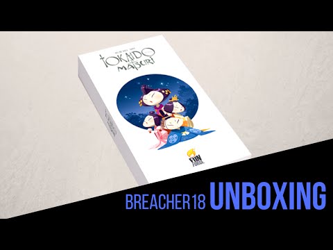 Unboxing: Tokaido: Matsuri