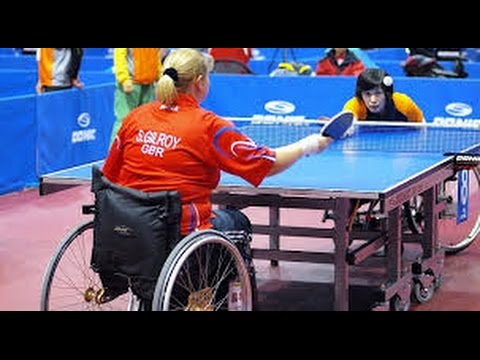 Rio Paralympics 2016: Primary teacher Sue Gilroy misses table tennis podium