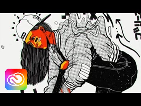 Live from 99U: Drawing & Painting from Mobile to Desktop with Kervin Brisseaux | Creative Cloud