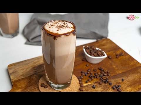 McDonald's Chocolate Milkshake Recipe | Better Than Original | TheFoodXP