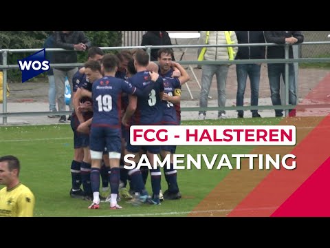 Blijft 's-Gravenzande In De Race Om Promotie? | Samenvatting FC 's-Gravenzande - Halsteren