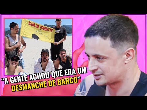 PSIU e DILERA falam TUDO sobre a A FANTÁSTICA ILHA DE TOURETTE com LUCAS INUTILISMO