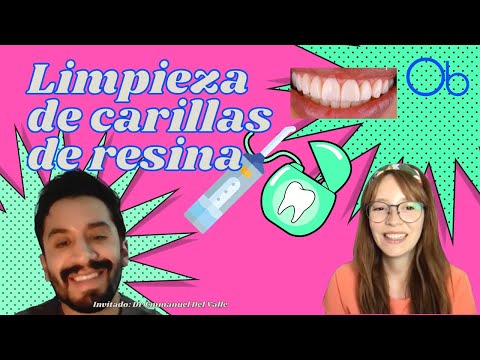 Limpieza de Carillas de Resina