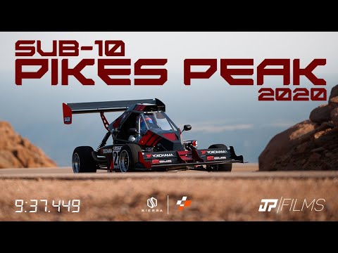 SUB-10 Minutes | Pikes Peak 2020