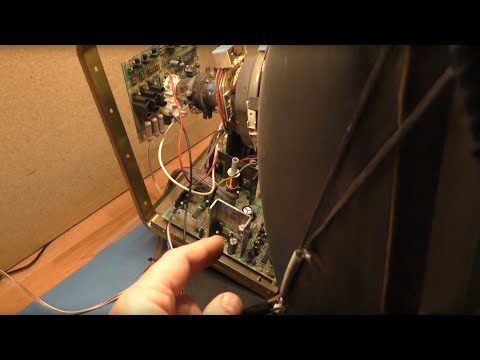 Arcade Monitor Repair 101 - Video Ground Interference - Easy Solution