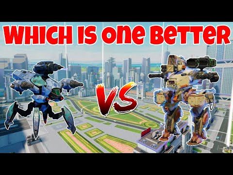 WR🔥 New Anaksor VS Hastatus Comparison ||WAR ROBOTS||