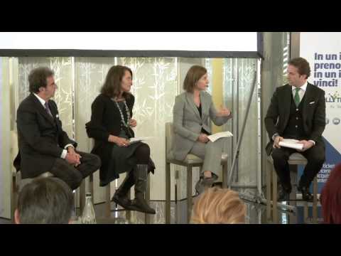 Conferenza stampa di lancio di jollyticket.com