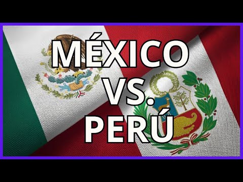 MEXICO vs. PERU | RIVALRY on social media, GASTRONOMY and CULTURE