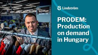 Lindström PRODEM: Flexible, sustainable workwear Production on Demand