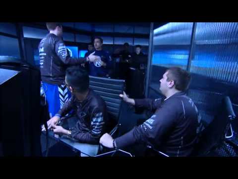 EnVy Reaction to beating TK : Call of duty Championships