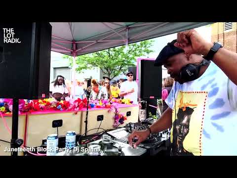 Juneteenth Block Party: DJ Spinna