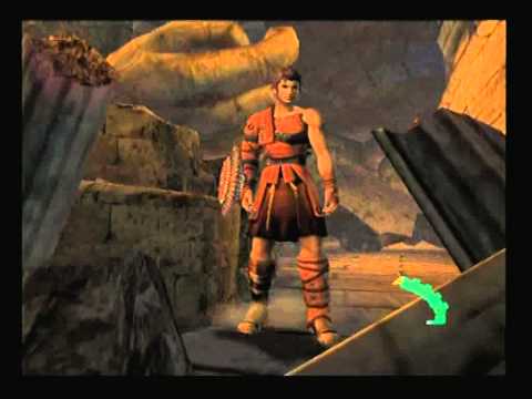 Official UK PS2 Magazine Demo Disc - Rygar