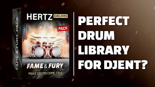 Video thumbnail for FAME & FURY PACK 2.0 for Hertz Drums - Free drum kits update! by Hertz Drums