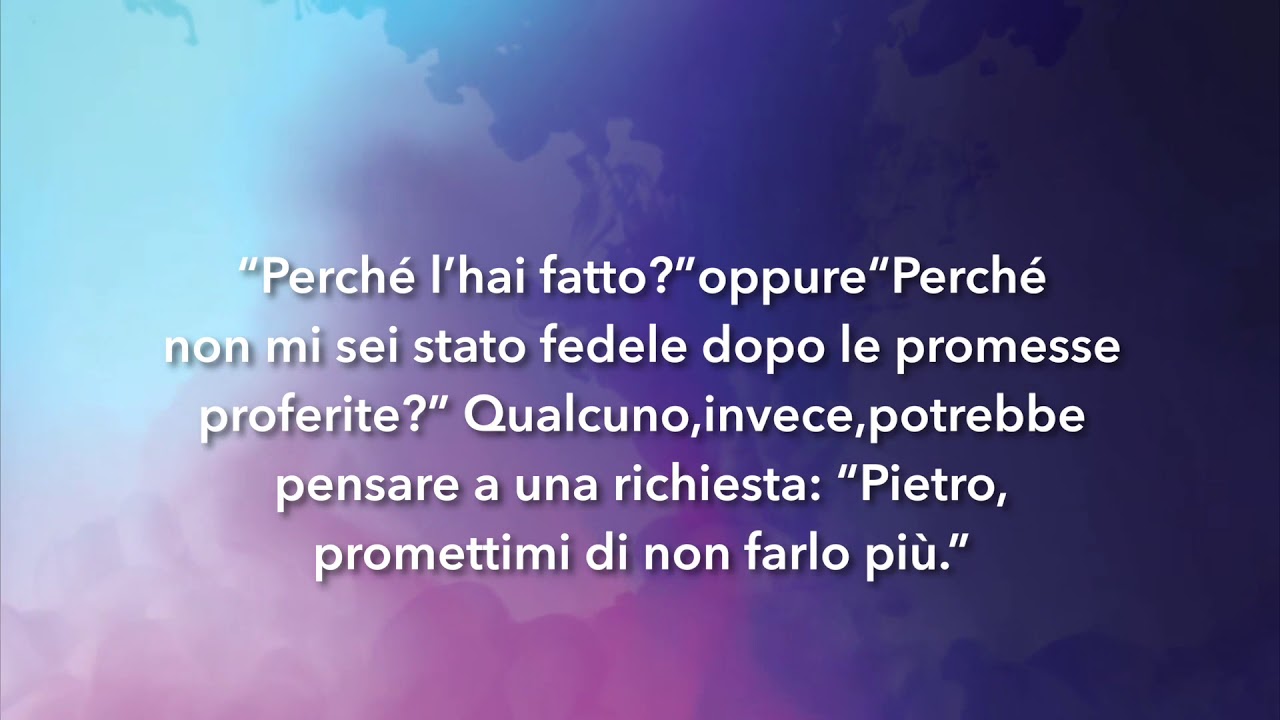 Meditazione Calendario "Parole di Vita" del 18 Settembre 2019