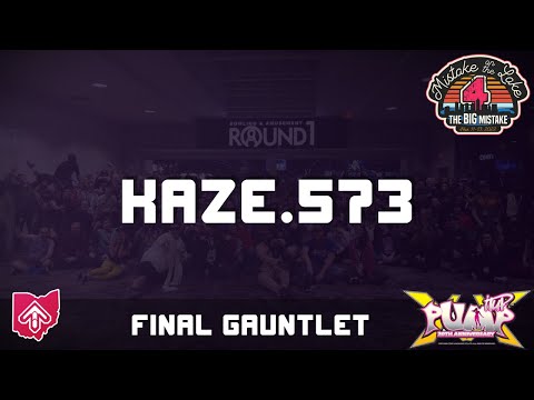 MOTL4: KAZE.573 - Final Gauntlet (PIU XX)