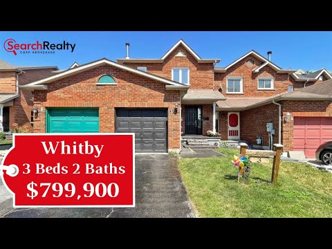 3 McBrien Crt, Whitby, ON